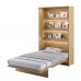 Sienas gulta 120 BED CONCEPT BC-02, ozols artisan